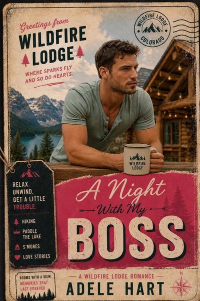 A Night with My Boss cover